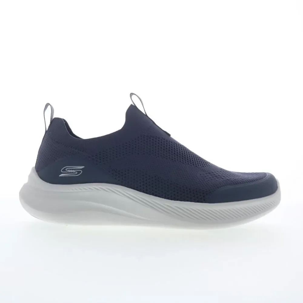 Skechers Mens Bobs Moda Flex - Broad Acre Blue Shoes (NWT)
